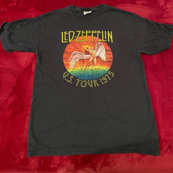 Vintage Led Zeppelin tshirt - Picture 1 of 2